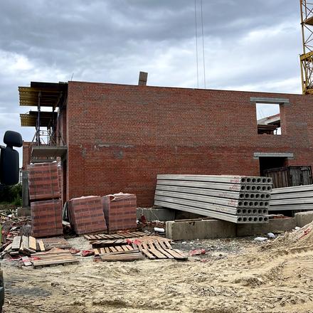 Хід будівництва ЖК Містечко Південне, 20 будинок, липень 2026