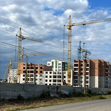 Хід будівництва Мікрорайон Академічний, 3 черга (будинок 10), липень 2026