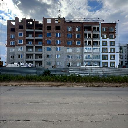 Хід будівництва Мікрорайон Академічний, 3 черга (будинок 10), липень 2026