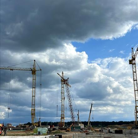 Хід будівництва Мікрорайон Академічний, 3 черга (будинок 11), липень 2026
