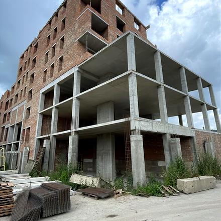 Хід будівництва ЖК CENTRAL CITY Apartments, 5 будинок, липень 2026
