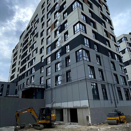 Хід будівництва ЖК CENTRAL CITY Apartments, 2 будинок, липень 2026