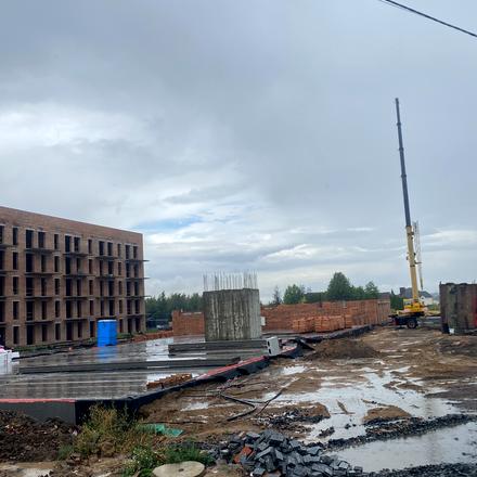 Хід будівництва Клубне житло StyleUP, 8 будинок, липень 2026