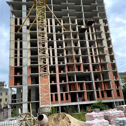Хід будівництва ЖК Sky Hall, 1 будинок, липень 2026