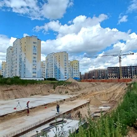 Хід будівництва ЖК Atmosfera Premium, 2 будинок, липень 2026