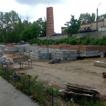 Хід будівництва ЖК Файноград, 1-2 секції, липень 2026