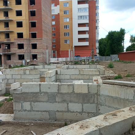 Ход строительства ул. Троллейбусная, 4, 7 дом, июль 2026