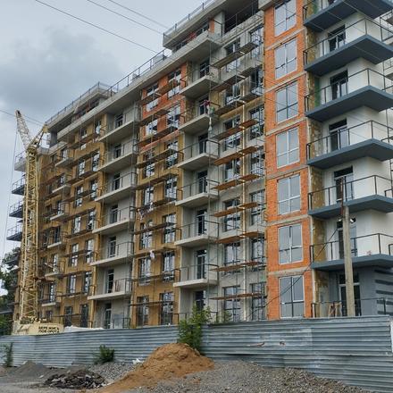 Хід будівництва ЖК Мала Прага, 2 будинок, липень 2026