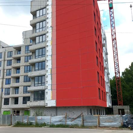 Хід будівництва ЖК Академічний, 1 секція, липень 2026