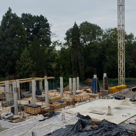 Хід будівництва Клубний будинок Botanic Club House, Будинок, липень 2026