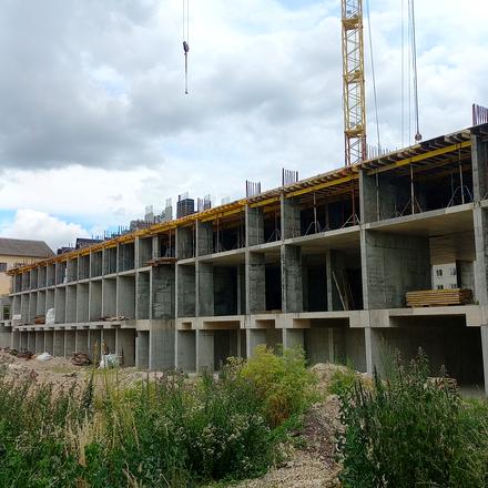 Хід будівництва ЖК SvitLand Residences, 1 будинок, липень 2026