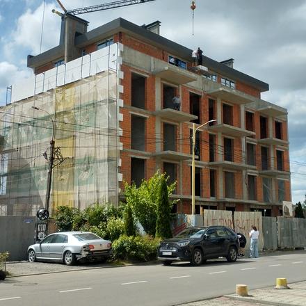 Хід будівництва вул. Богомольця, 19, 19а, Будинок, липень 2026