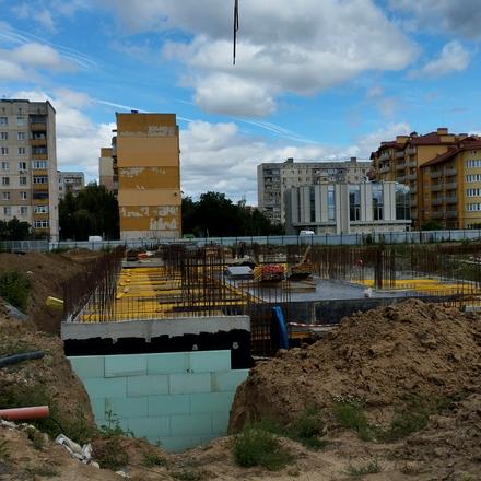Хід будівництва ЖК КОРОНА, 2 будинок, липень 2026