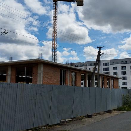 Хід будівництва ЖК New Land, 1 будинок, липень 2026