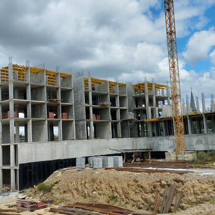 Ход строительства ЖК TERRA M, 1 дом, июль 2026