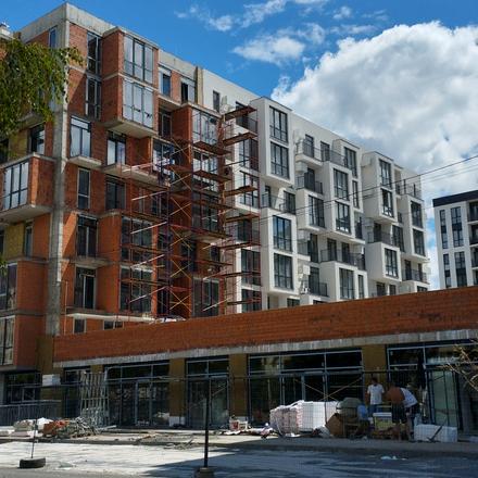 Хід будівництва ЖК В4, 4 будинок, липень 2026