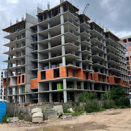 Хід будівництва ЖК URBN, 4 будинок, липень 2026