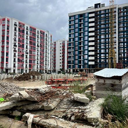 Хід будівництва ЖК URBN, 5 будинок, липень 2026