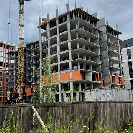Хід будівництва ЖК URBN, 4 будинок, липень 2026