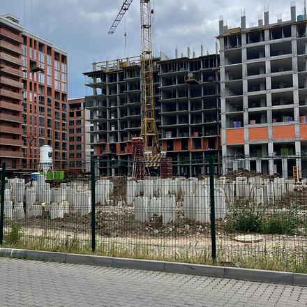Хід будівництва ЖК URBN, 6-7 будинки, липень 2026