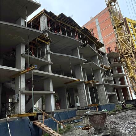 Хід будівництва ЖК Amber Park, 3 будинок, липень 2026