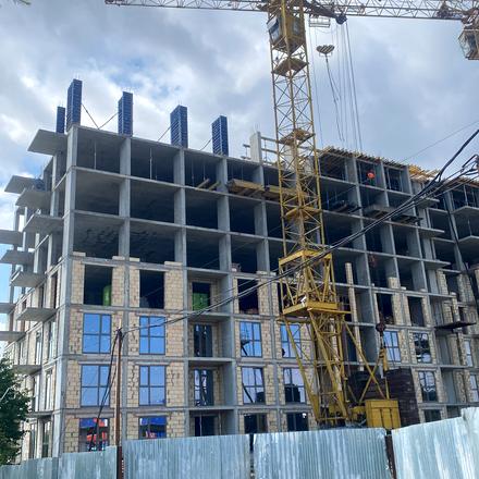 Хід будівництва ЖК Кориця, Будинок, липень 2026