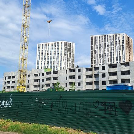 Хід будівництва ЖК Київський, 1 будинок, липень 2026