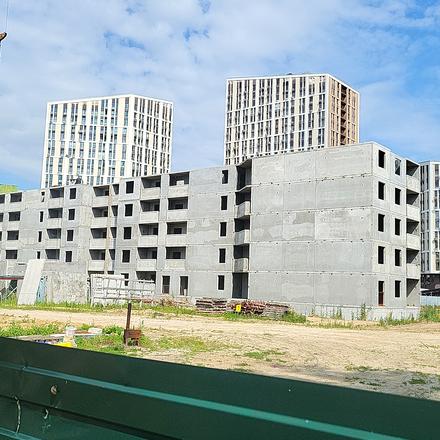 Хід будівництва ЖК Київський, 1 будинок, липень 2026