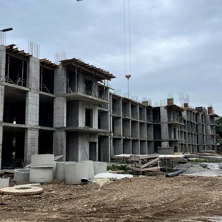 Хід будівництва ЖК Опришівська Слобода, 3 черга (будинок 6), липень 2026