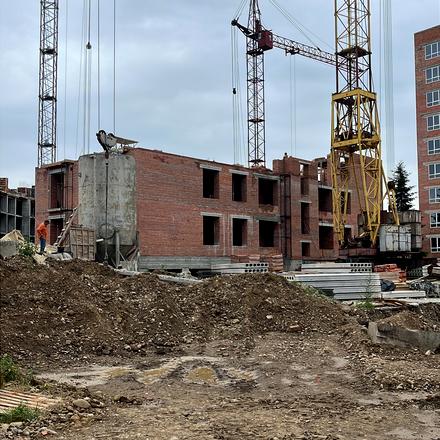 Хід будівництва ЖК Опришівська Слобода, 3 черга (будинок 7), липень 2026