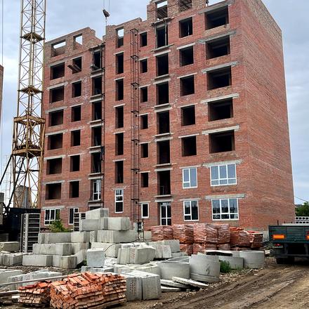 Хід будівництва ЖК Опришівська Слобода, 3 черга (будинок 9), липень 2026