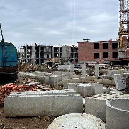 Хід будівництва ЖК Опришівська Слобода, 1 черга (будинок 3), липень 2026