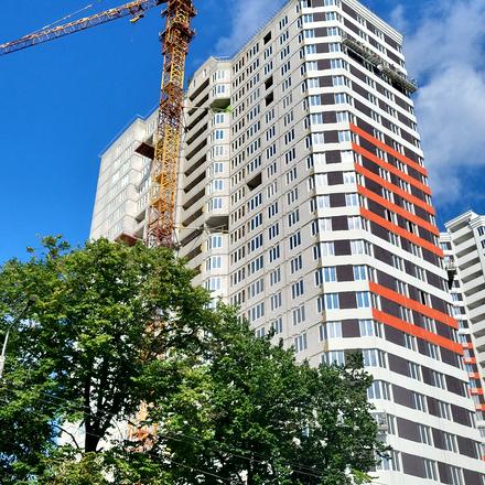 Хід будівництва ЖК на Петлюри, 28, 4 будинок, липень 2026