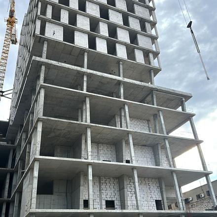 Хід будівництва ЖК ITown, Будинок B, липень 2026