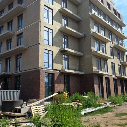 Хід будівництва Пространство на Дачній, Блок Б, липень 2026