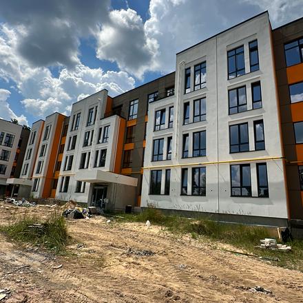 Хід будівництва ЖК Найкращий квартал, 14-18 будинки, липень 2026