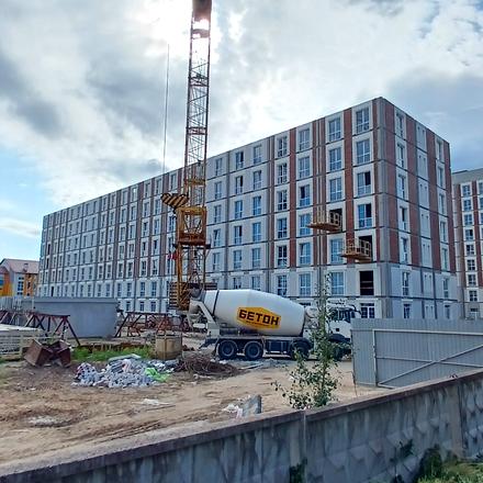 Ход строительства ЖК OXFORD, Дом Б4, июль 2026