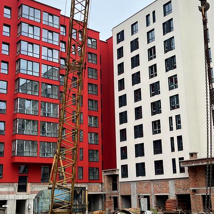 Хід будівництва ЖК Паркове містечко (7 черга), 4 будинок, липень 2026