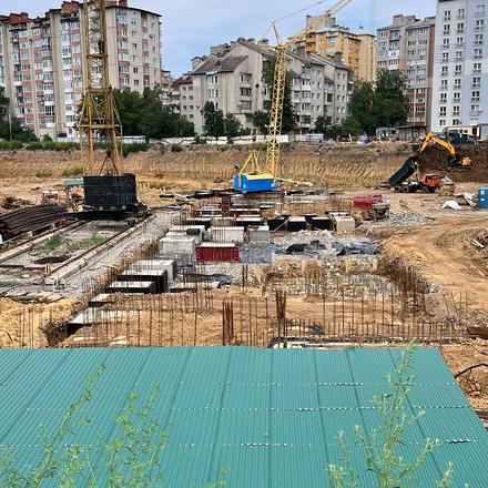 Хід будівництва ЖК City, 3 будинок, липень 2026