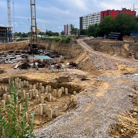 Хід будівництва ЖК City, Загальні, липень 2026
