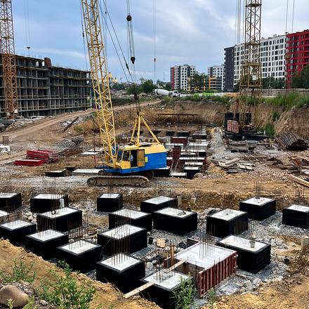 Хід будівництва ЖК City, 3 будинок, липень 2026