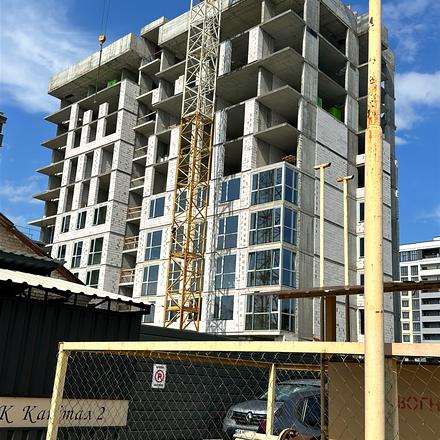 Хід будівництва ЖК D25, Будинок, липень 2026