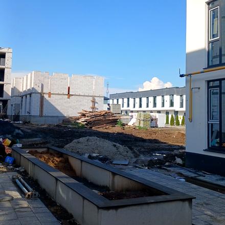 Хід будівництва ЖК Aura Park, 19-21 будинки, липень 2026