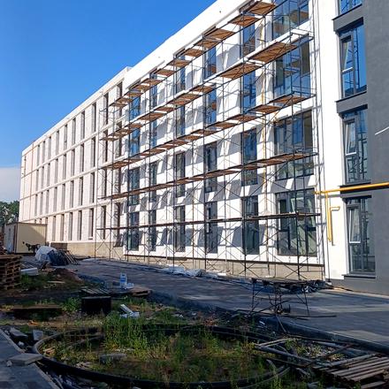 Хід будівництва ЖК Aura Park, 14-16 будинки, липень 2026