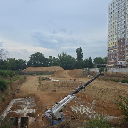 Хід будівництва ЖК CITY PARK, 3 будинок, липень 2026