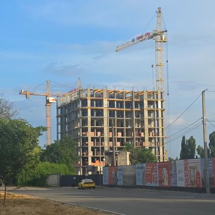 Ход строительства ЖК ODESA CITY, 1 дом, июль 2026
