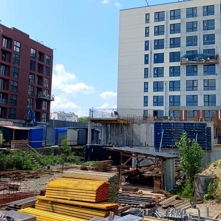 Ход строительства ЖК Estet Hill, 3 дом, июль 2026