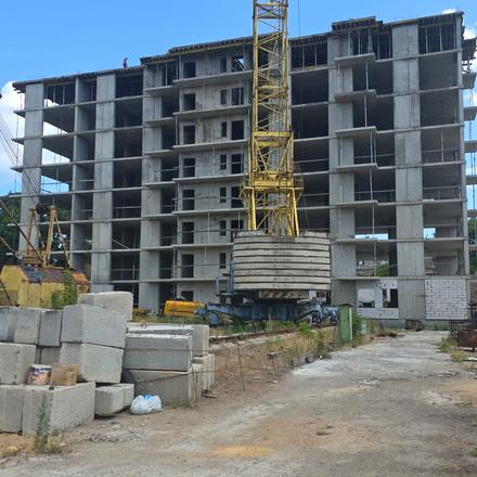 Хід будівництва ЖК на Прохоровській, 4 будинок, липень 2026