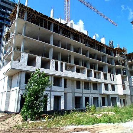 Хід будівництва ЖК Paradise Avenue, 8 будинок, липень 2026