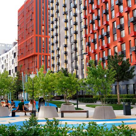 Ход строительства ЖК Svitlo Park, 0, июль 2026